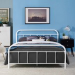 Maisie Queen Stainless Steel Bed Frame