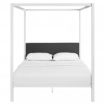 Raina Queen Canopy Bed Frame