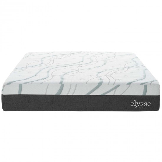 Elysse King CertiPUR-US® Certified Foam 12" Gel Infused Hybrid Mattress
