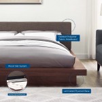 Freja Queen Fabric Platform Bed