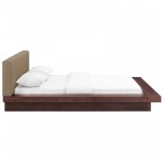 Freja Queen Fabric Platform Bed