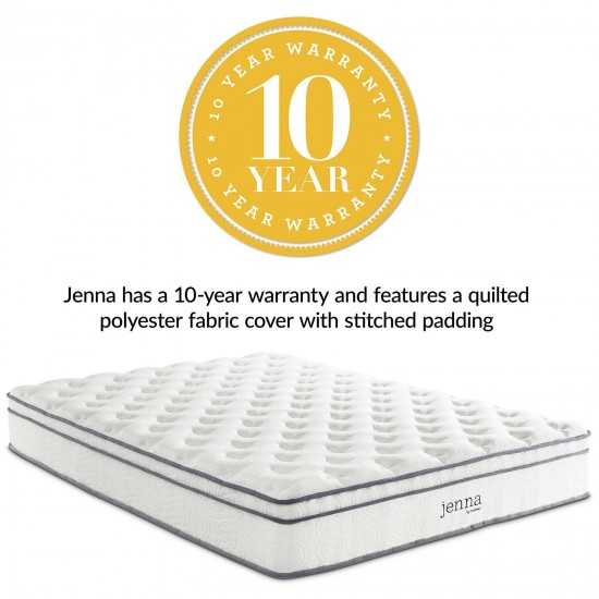 Jenna 10" Queen Innerspring Mattress