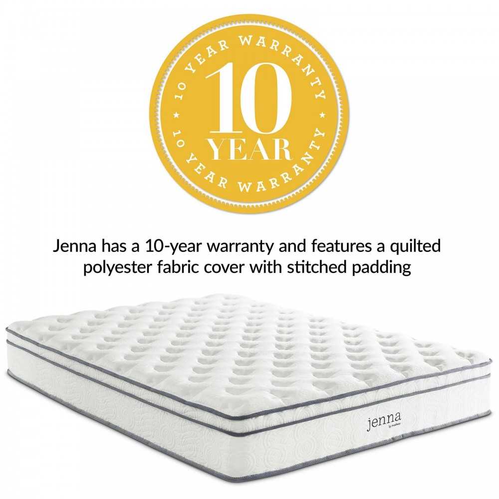Jenna 10" Queen Innerspring Mattress