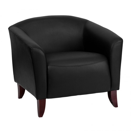 Black LeatherSoft Chair