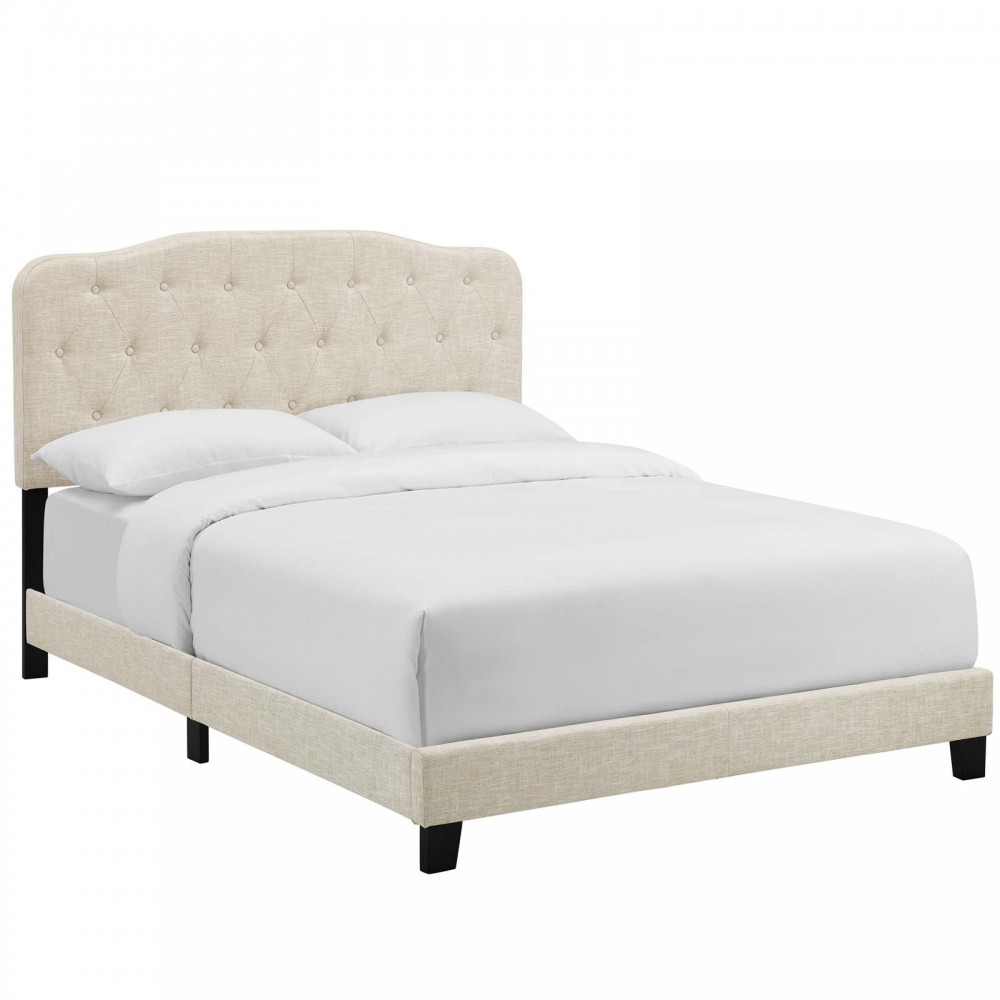 Amelia King Upholstered Fabric Bed Amelia King Upholstered Fabric Bed