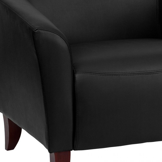 Black LeatherSoft Chair