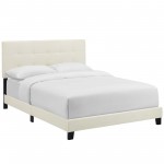 Amira Twin Performance Velvet Bed