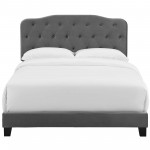 Amelia Twin Performance Velvet Bed