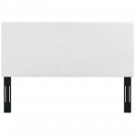 Taylor Twin Upholstered Linen Fabric Headboard