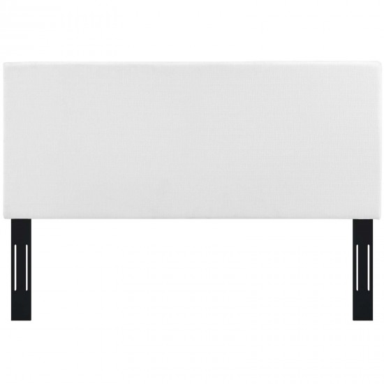Taylor Twin Upholstered Linen Fabric Headboard