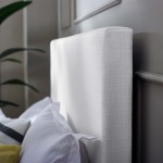 Taylor Twin Upholstered Linen Fabric Headboard