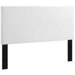 Taylor Full / Queen Upholstered Faux Leather Headboard