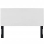 Taylor Full / Queen Upholstered Faux Leather Headboard