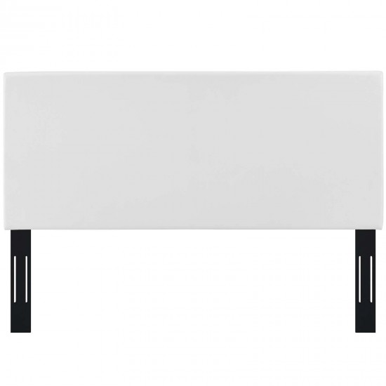 Taylor Full / Queen Upholstered Faux Leather Headboard