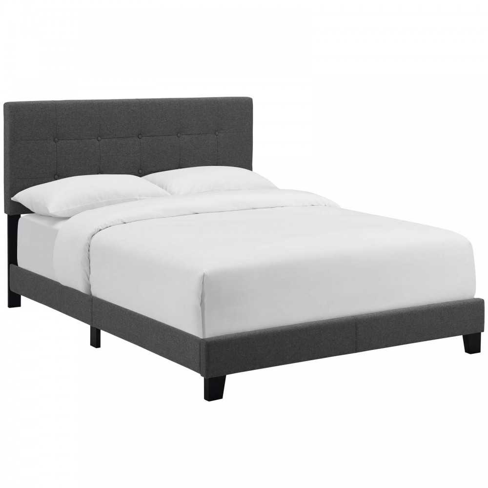 Amira Queen Upholstered Fabric Bed Amira Queen Upholstered Fabric Bed