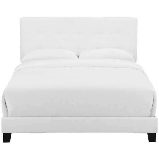 Amira Queen Upholstered Fabric Bed
