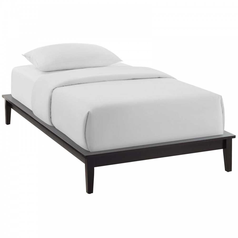 Lodge Twin Wood Platform Bed Frame Lodge Twin Wood Platform Bed Frame