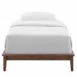 Lodge Twin Wood Platform Bed Frame