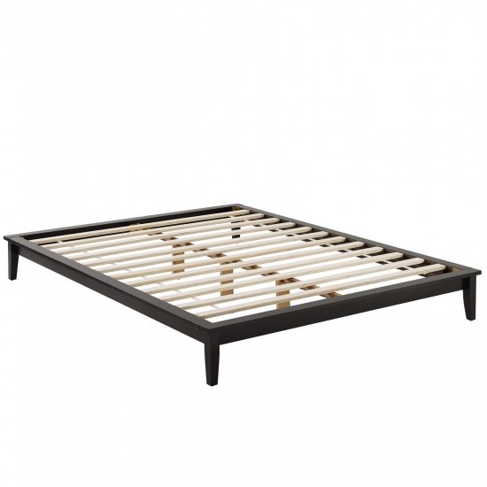 Lodge Full Wood Platform Bed Frame