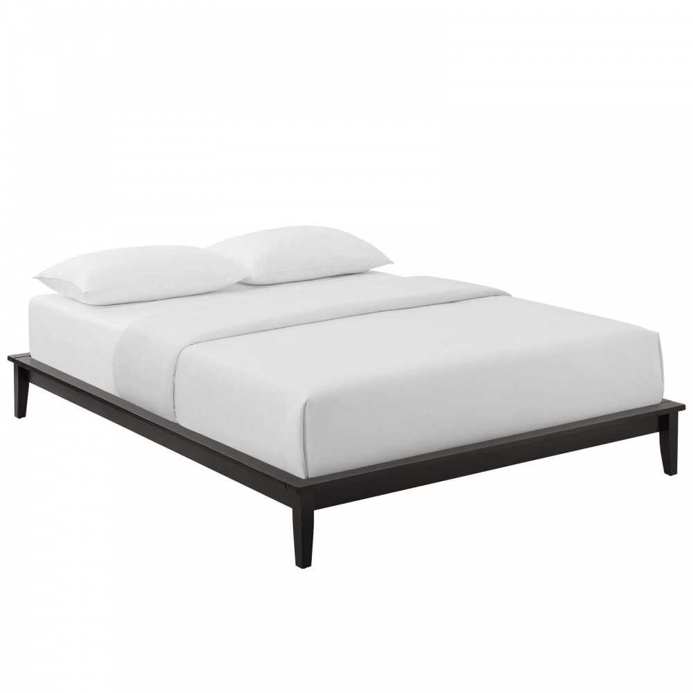 Lodge Queen Wood Platform Bed Frame Lodge Queen Wood Platform Bed Frame
