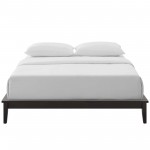 Lodge Queen Wood Platform Bed Frame