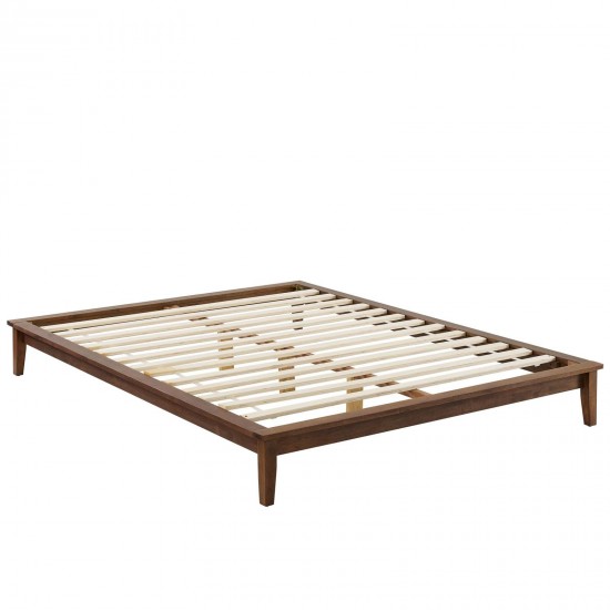 Lodge Queen Wood Platform Bed Frame