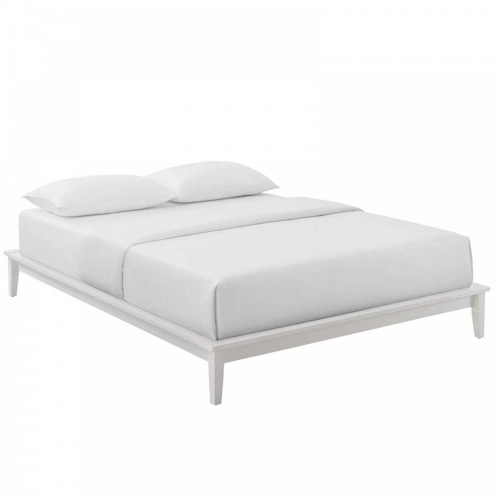 Lodge Queen Wood Platform Bed Frame Lodge Queen Wood Platform Bed Frame