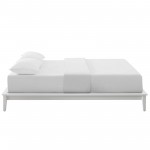 Lodge Queen Wood Platform Bed Frame