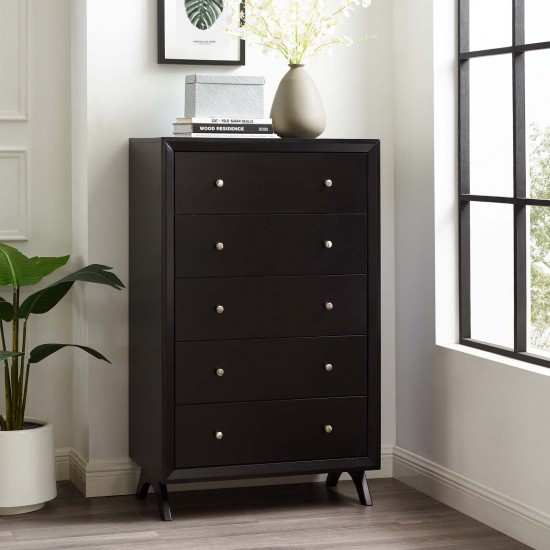 Providence Five-Drawer Chest or Stand