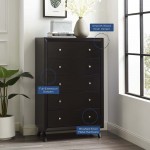 Providence Five-Drawer Chest or Stand