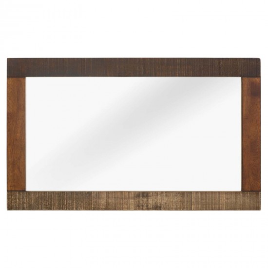 Arwen Rustic Wood Frame Mirror