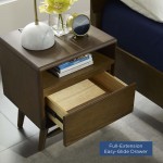 Talwyn Wood Nightstand