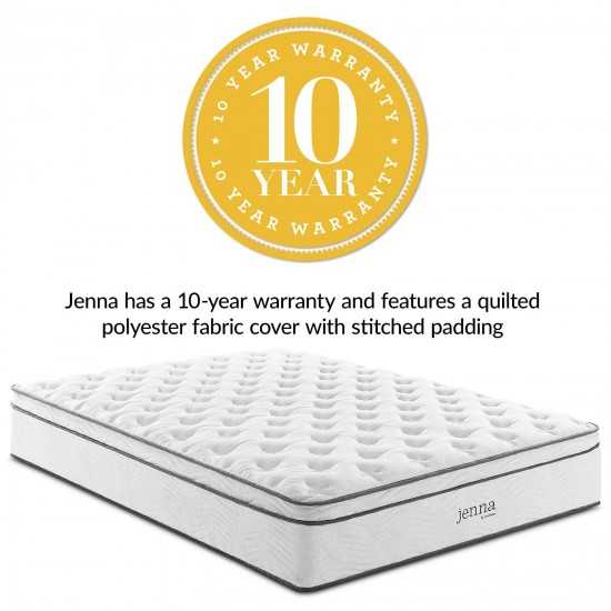 Jenna 14" Queen Innerspring Mattress