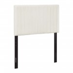 Keira Twin Performance Velvet Headboard