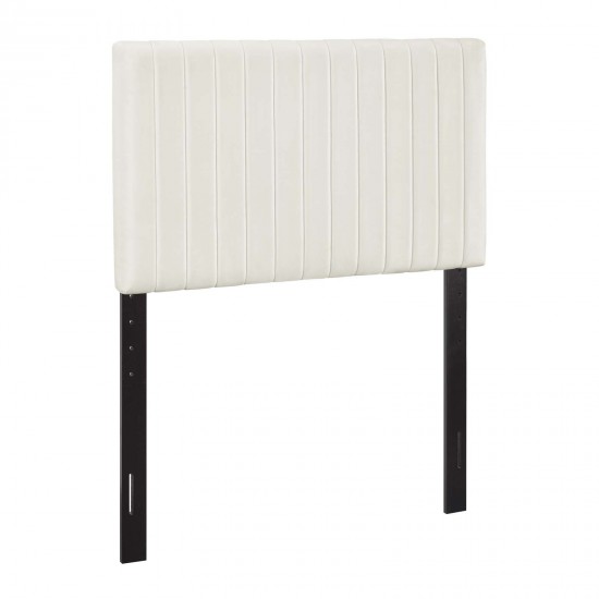 Keira Twin Performance Velvet Headboard