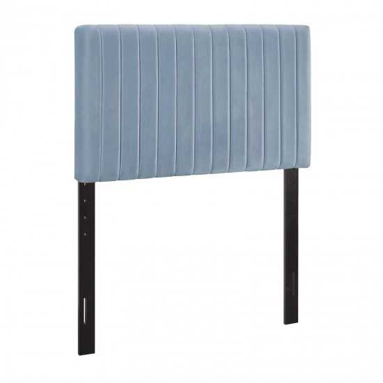 Keira Twin Performance Velvet Headboard