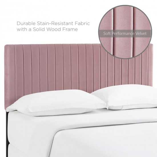 Keira Full / Queen Performance Velvet Headboard