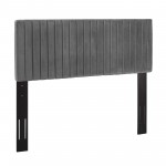 Keira Full / Queen Performance Velvet Headboard