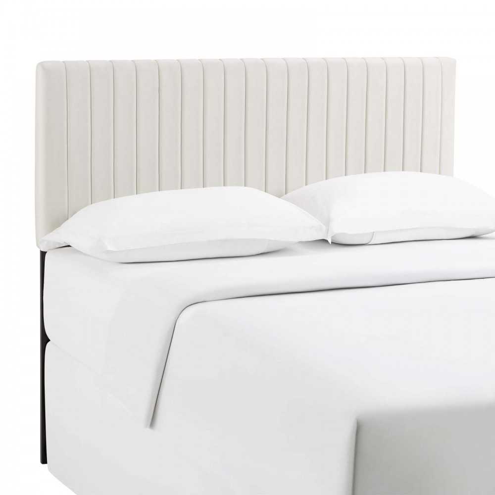 Keira King/California King Performance Velvet Headboard Keira King/California King Performance Velvet Headboard