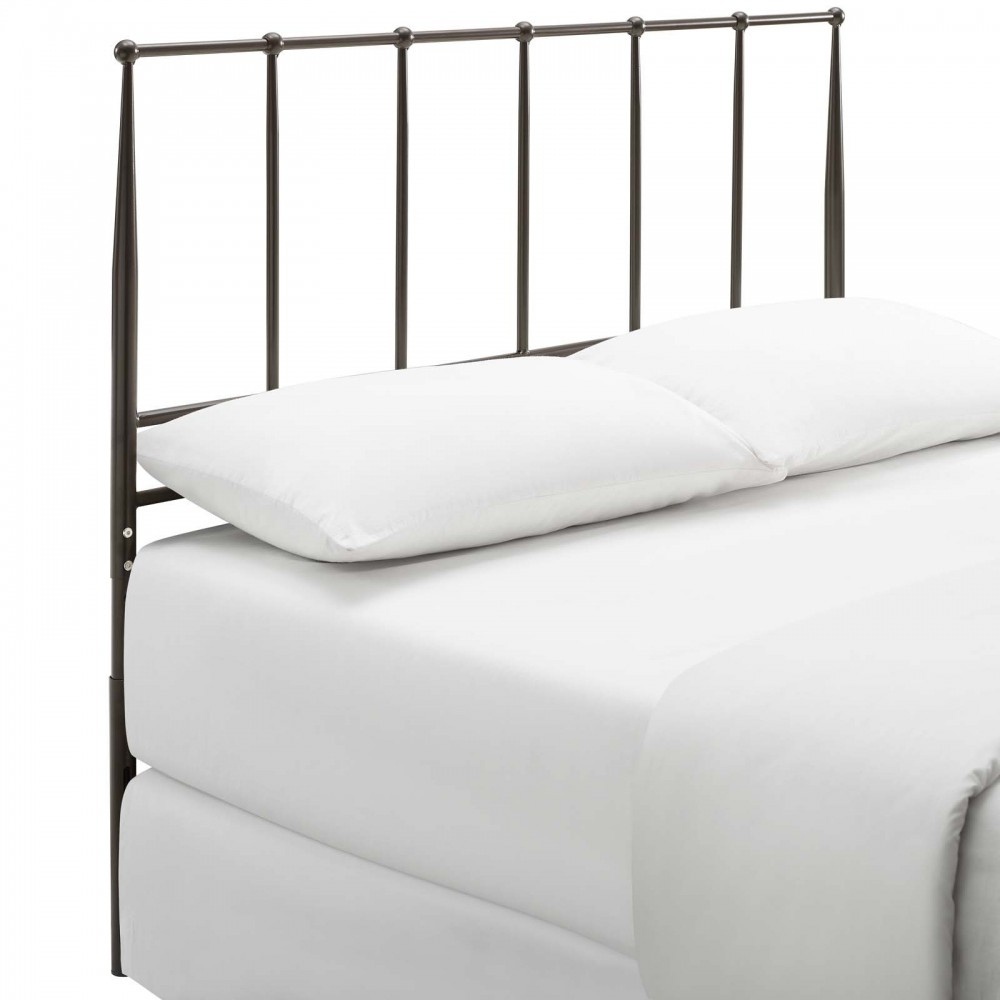 Kiana Queen Metal Stainless Steel Headboard Kiana Queen Metal Stainless Steel Headboard