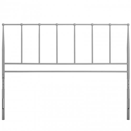 Kiana Queen Metal Stainless Steel Headboard