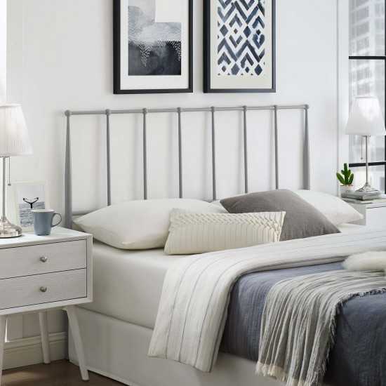 Kiana Queen Metal Stainless Steel Headboard