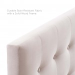 Emily King Biscuit Tufted Performance Velvet Headboard