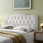 Annabel King Diamond Tufted Performance Velvet Headboard