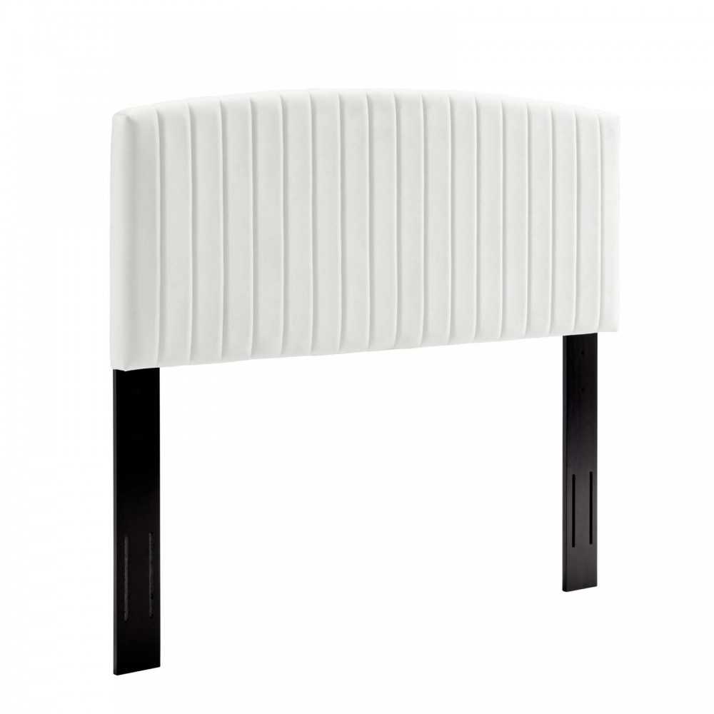 Rebecca Performance Velvet Full / Queen Headboard Rebecca Performance Velvet Full / Queen Headboard