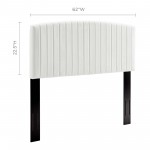 Rebecca Performance Velvet Full / Queen Headboard