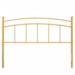 Abigail Queen Metal Headboard