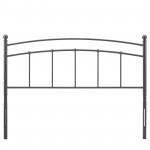 Abigail King Metal Headboard