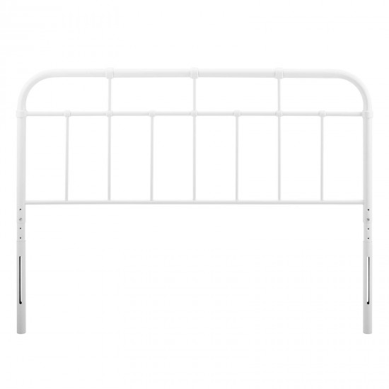 Alessia Twin Metal Headboard