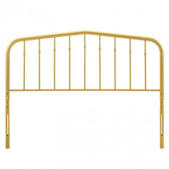 Lennon Queen Metal Headboard